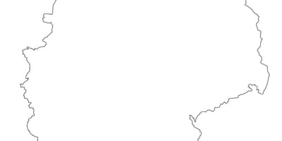 Mapa de Alemania esquema