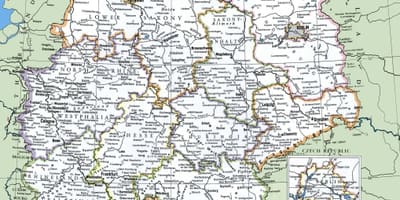 Alemania principales ciudades mapa